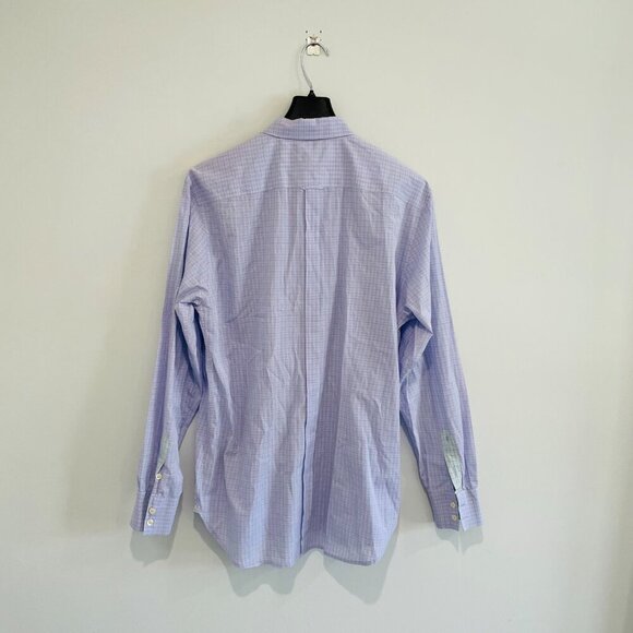 Paul Smith Men Blue Check Shirt Size M - Picture 7 of 8